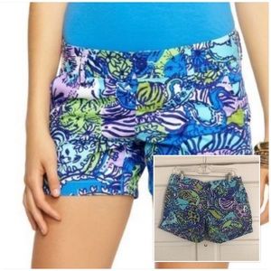 LILLY PULITZER Cattitude CALLAHAN SHORTS